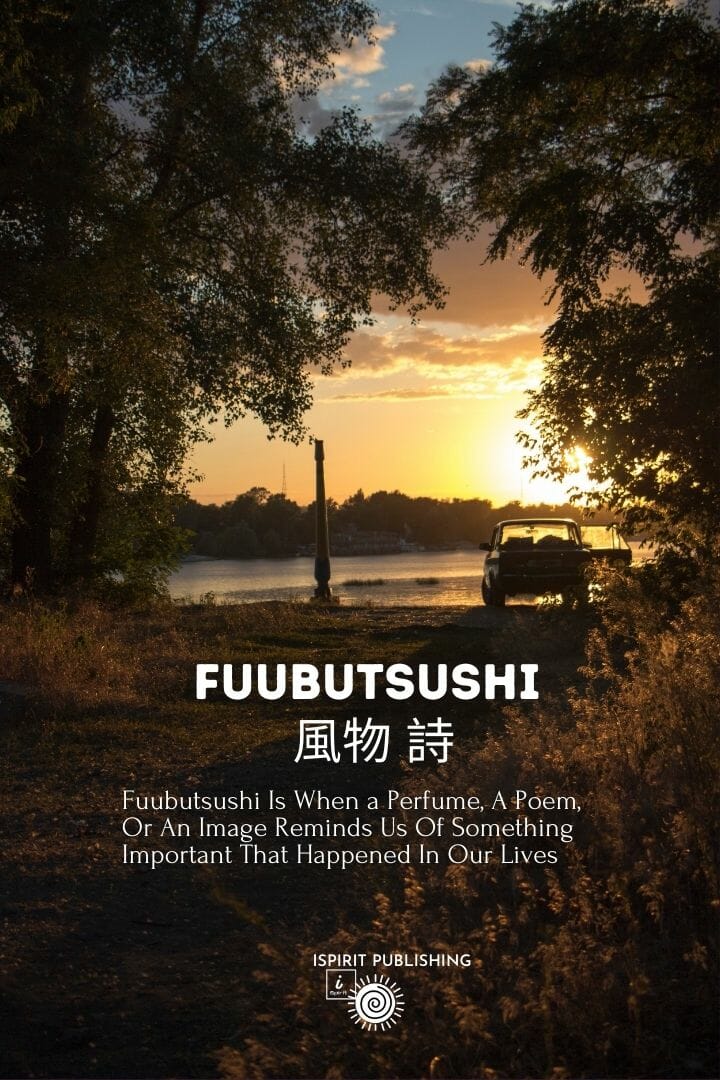 Enchanted Japanese words -Fuubutsushi 風物 詩