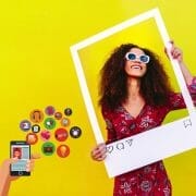 Social Media_Author visibility