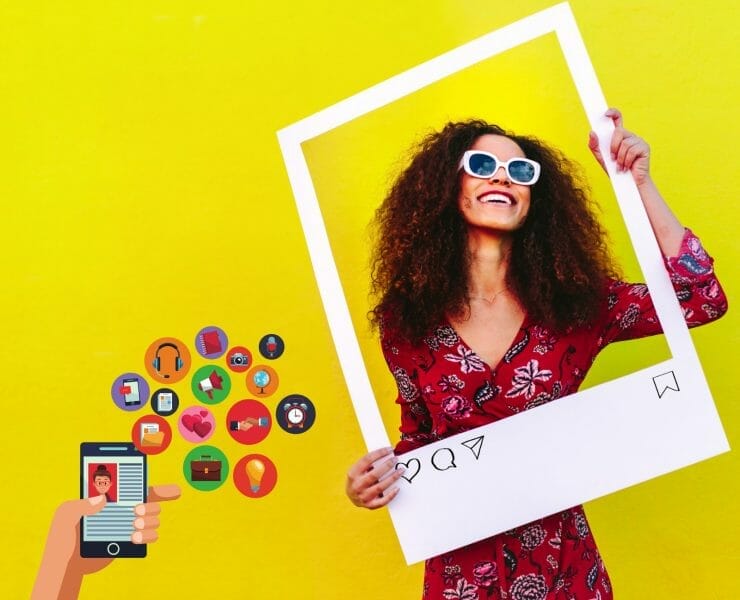 Social Media_Author visibility