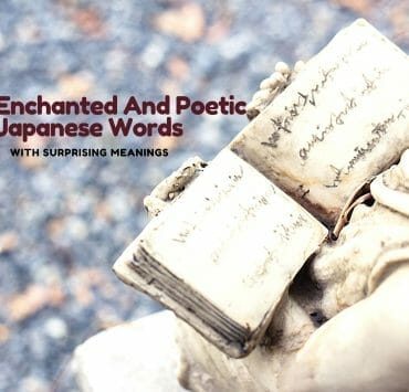 Poetic Japanese Words
