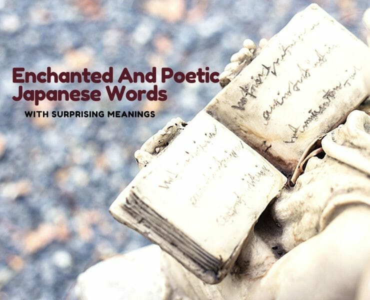 Poetic Japanese Words