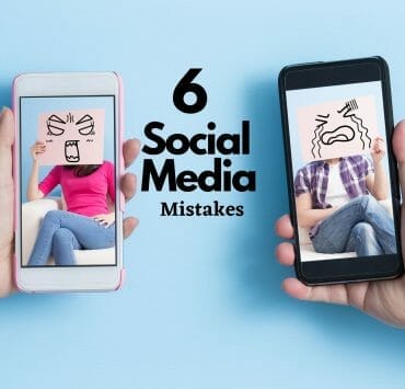Social Media Mistakes