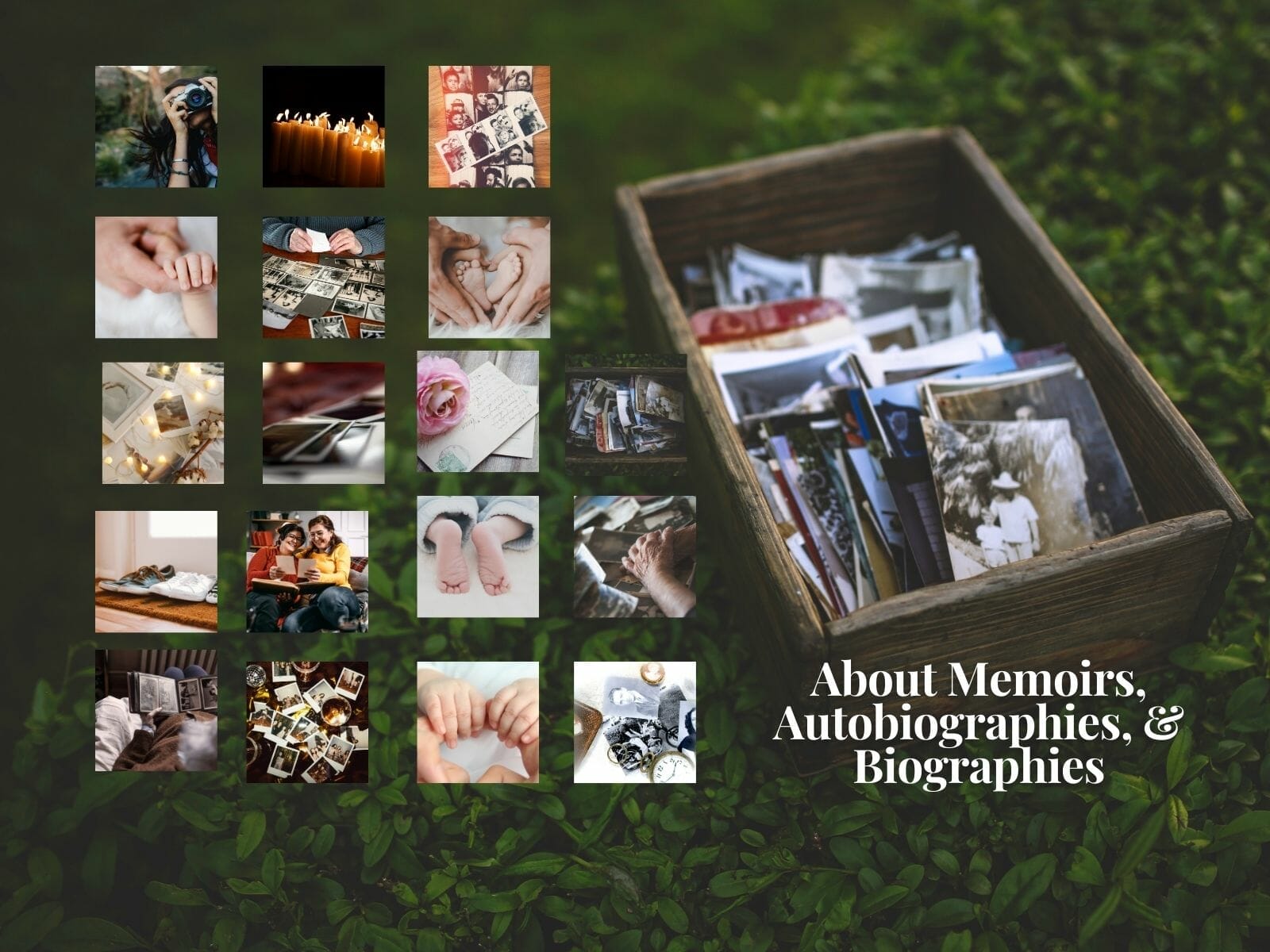 About Memoirs, Autobiographies, and Biographies