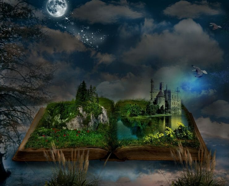 How to Create a Fantasy Book