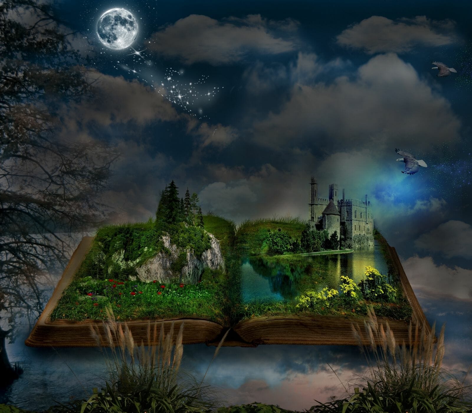 How to Create a Fantasy Book