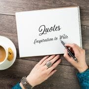 Inspiration to Write