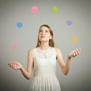 Juggling with Macaroni