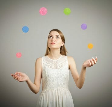 Juggling with Macaroni