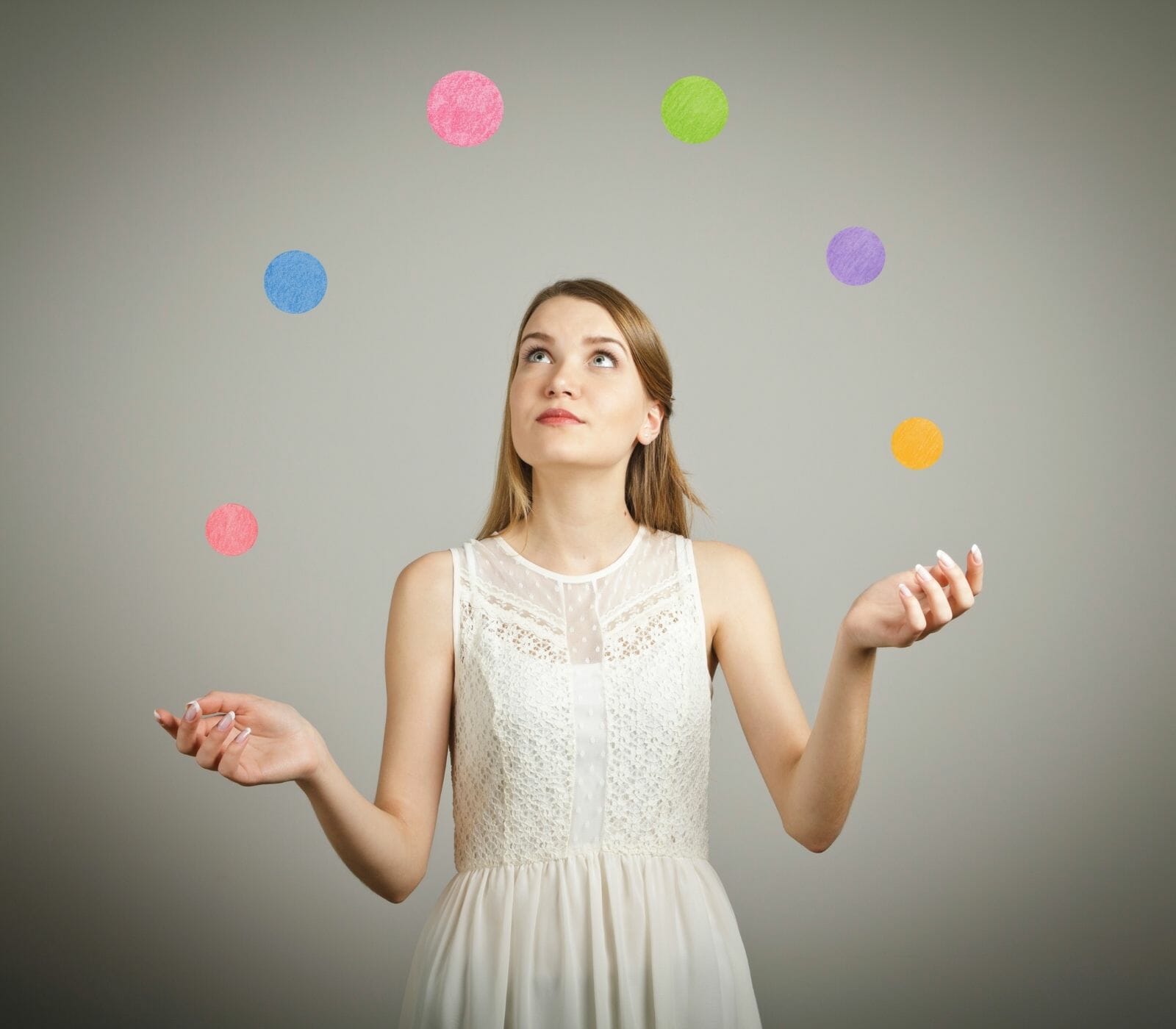 Juggling with Macaroni