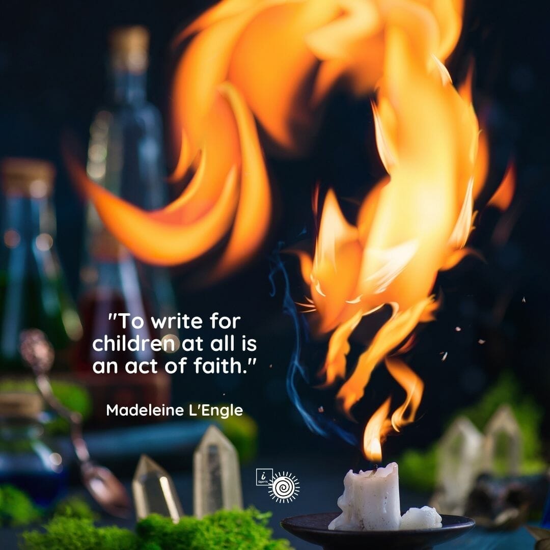 Children's book quote